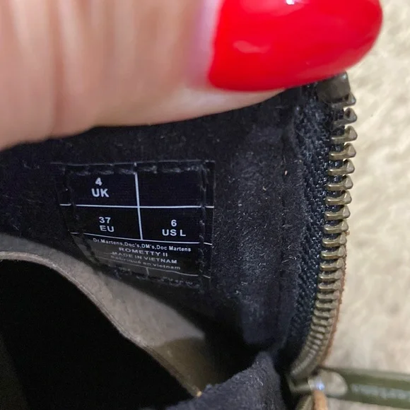 Dr. Martens Rometty II Chelsea black smooth leather Size 6 - Picture 10 of 10